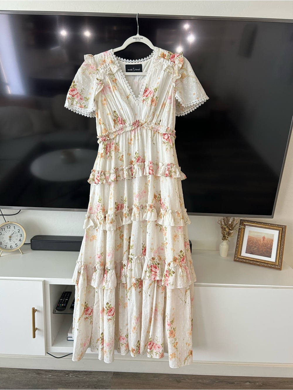 Needle & Thread Trailing Blooms Dress